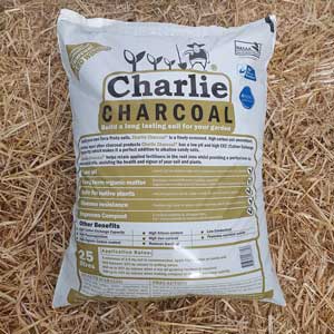 Trade Charlie Charcoal 25L bags - pallet load (40 bags)